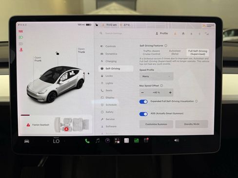 Used 2021 Tesla Model Y Long Range AWD/4WD image 15