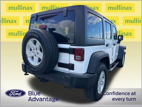 Used 2017 Jeep Wrangler Unlimited Sport w/ Quick Order Package 24S image 4