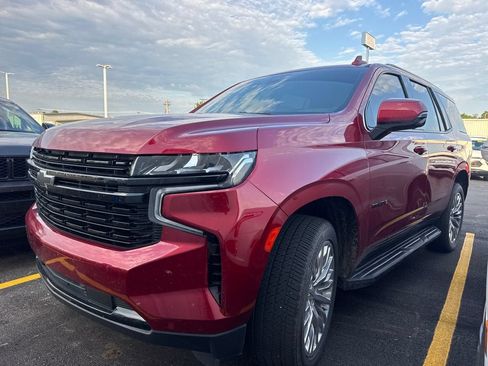 Used 2023 Chevrolet Tahoe RST w/ Luxury Package AWD/4WD image 1