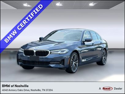 Used 2023 BMW 530e w/ Premium Package