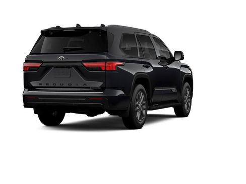 New 2026 Toyota Sequoia Platinum image 9