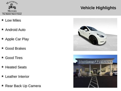 Used 2021 Tesla Model Y Long Range AWD/4WD image 10