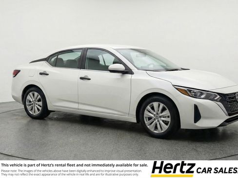 Used 2025 Nissan Sentra S FWD image 1