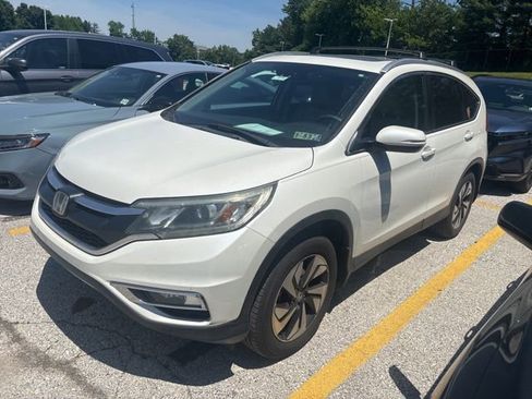 Used 2015 Honda CR-V Touring image 2