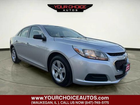 Used 2016 Chevrolet Malibu LS FWD image 1