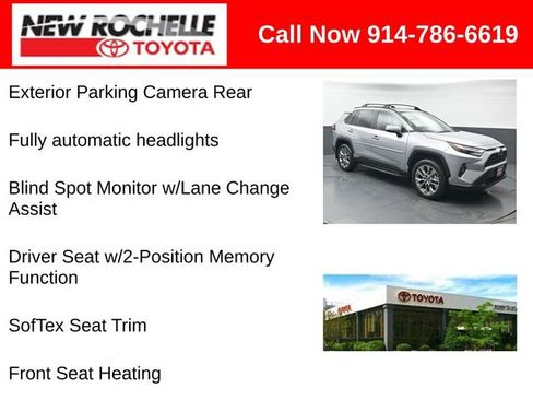 Certified 2025 Toyota RAV4 XLE Premium w/ Weather Package AWD/4WD image 12