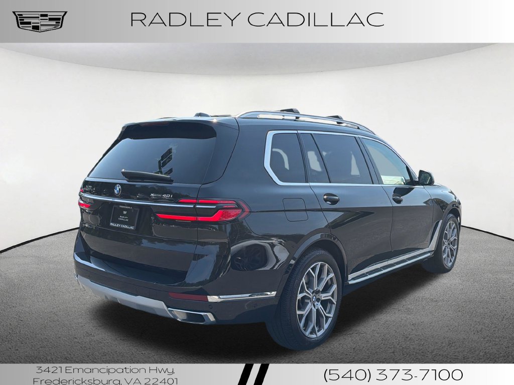 Used 2024 BMW X7 xDrive40i AWD/4WD image 21