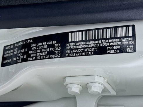 Used 2021 Jeep Renegade Trailhawk w/ Sun & Sound Group image 32