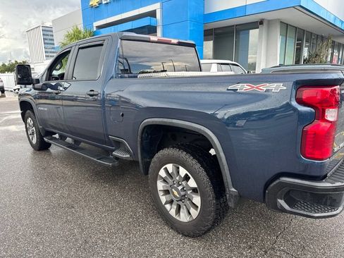 Used 2023 Chevrolet Silverado 2500 Custom w/ Gooseneck/5TH Wheel Package AWD/4WD image 6