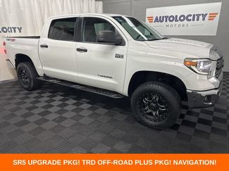 Used 2021 Toyota Tundra SR5 w/ TRD Off-Road Plus Package AWD/4WD video 1