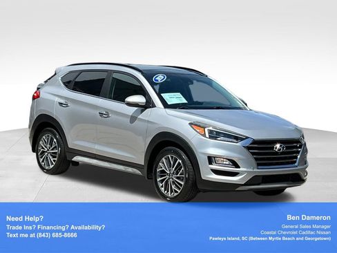Used 2020 Hyundai Tucson Ultimate AWD/4WD image 3