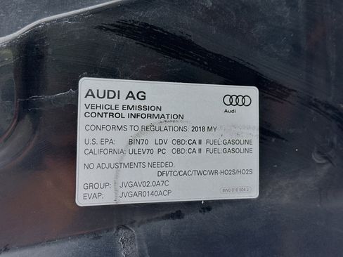 Used 2018 Audi A5 2.0T Premium Plus w/ Premium Plus image 21