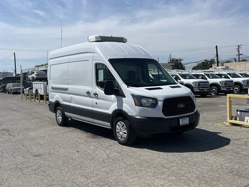 Used 2018 Ford Transit 350 148 High Roof RWD image 1