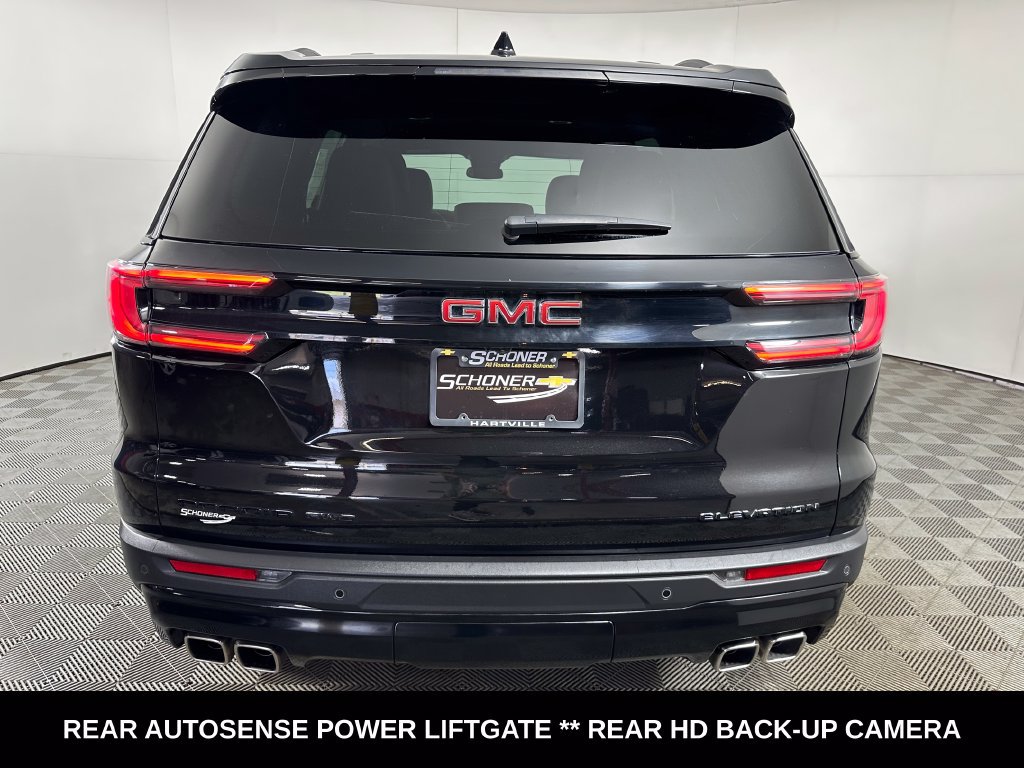 Used 2024 GMC Acadia Elevation w/ Black Edition AWD/4WD image 4