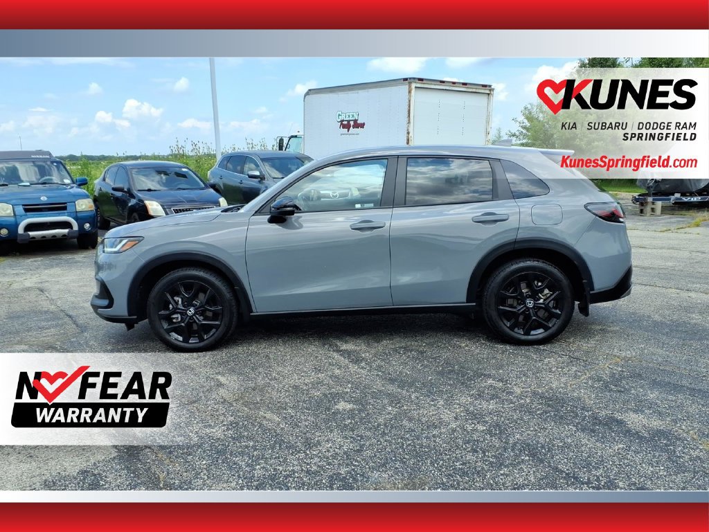 Used 2023 Honda HR-V Sport image 8