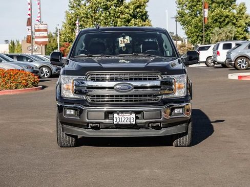 Used 2019 Ford F150 Lariat w/ FX4 Off-Road Package AWD/4WD image 7
