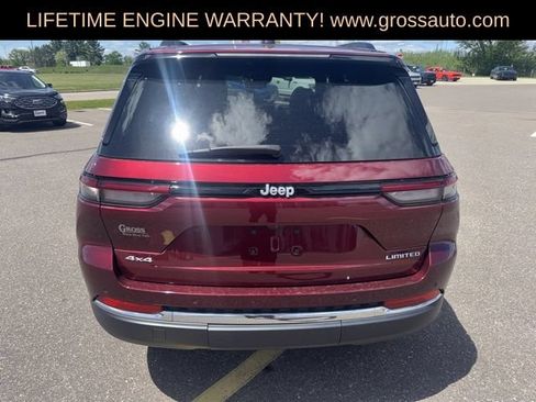 Used 2024 Jeep Grand Cherokee Limited AWD/4WD image 8