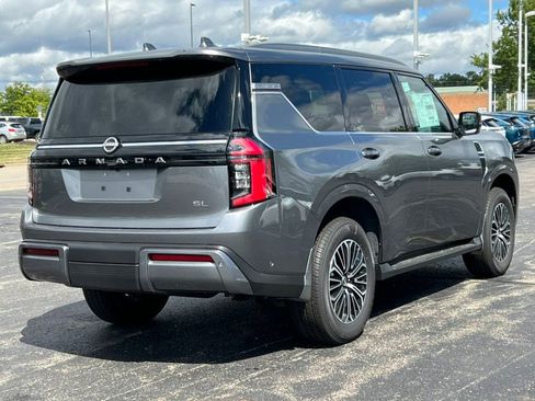 New 2025 Nissan Armada SL w/ Captain's Chari Seat Package image 10