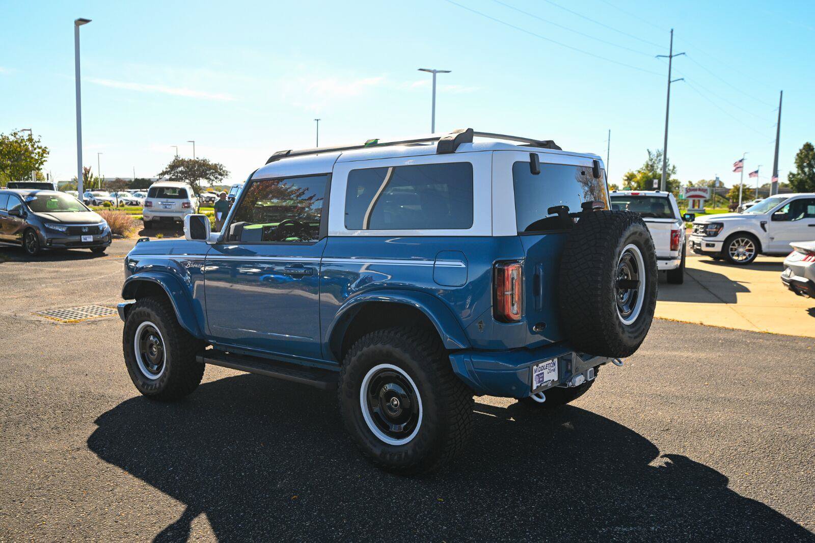 Used 2024 Ford Bronco Heritage Edition AWD/4WD image 7