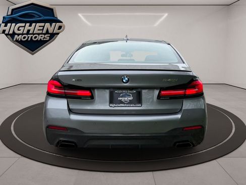 Used 2023 BMW 540i xDrive w/ Executive Package AWD/4WD image 5