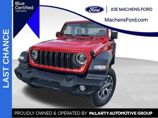 Used 2026 Jeep Wrangler Unlimited Sport AWD/4WD 360° Tour