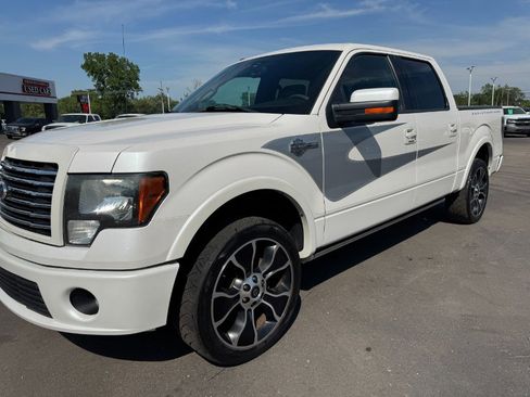 Used 2012 Ford F150 Harley-Davidson AWD/4WD image 9