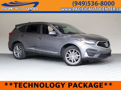 Used 2019 Acura RDX w/ Technology Package