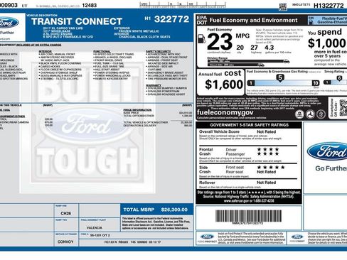 Used 2017 Ford Transit Connect XL image 5