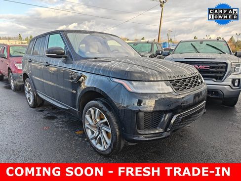 Used 2019 Land Rover Range Rover Sport HSE Dynamic image 1