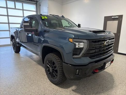 New 2026 Chevrolet Silverado 2500 LTZ w/ LTZ Plus Package AWD/4WD image 2