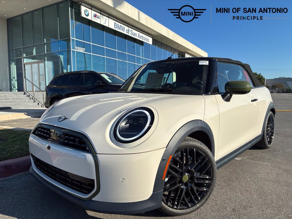 New 2027 MINI Cooper S FWD image 1