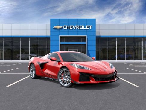 New 2026 Chevrolet Corvette Z06 w/ Z07 Performance Package image 1