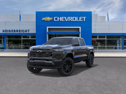 New 2026 Chevrolet Colorado Trail Boss AWD/4WD image 32