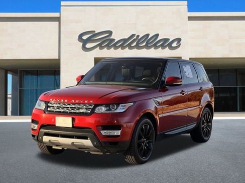 Used 2015 Land Rover Range Rover Sport HSE image 8