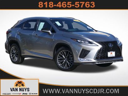 Used 2022 Lexus RX 350 F Sport