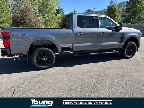 Used 2025 Ford F350 Lariat w/ Black Appearance Package AWD/4WD image 13