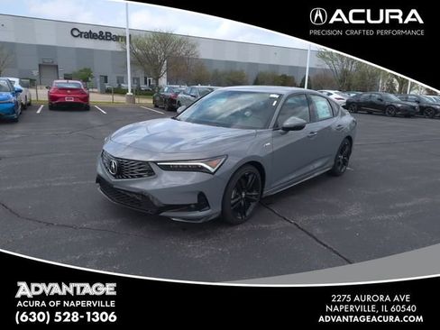 New 2026 Acura Integra A-Spec FWD image 1