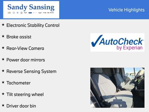 Used 2015 Ford Transit 150 130 Low Roof RWD image 7