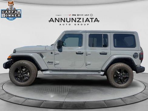Certified 2021 Jeep Wrangler Unlimited Sahara AWD/4WD image 2