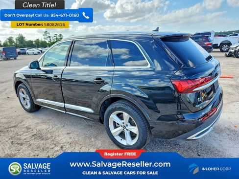 Used 2023 Audi Q7 2.0T Premium AWD/4WD image 3