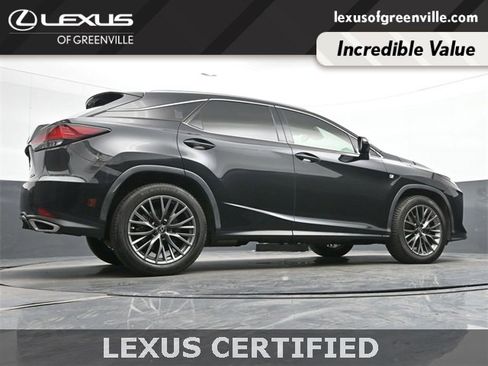 Certified 2020 Lexus RX 350 F Sport w/ Accessory Package image 12