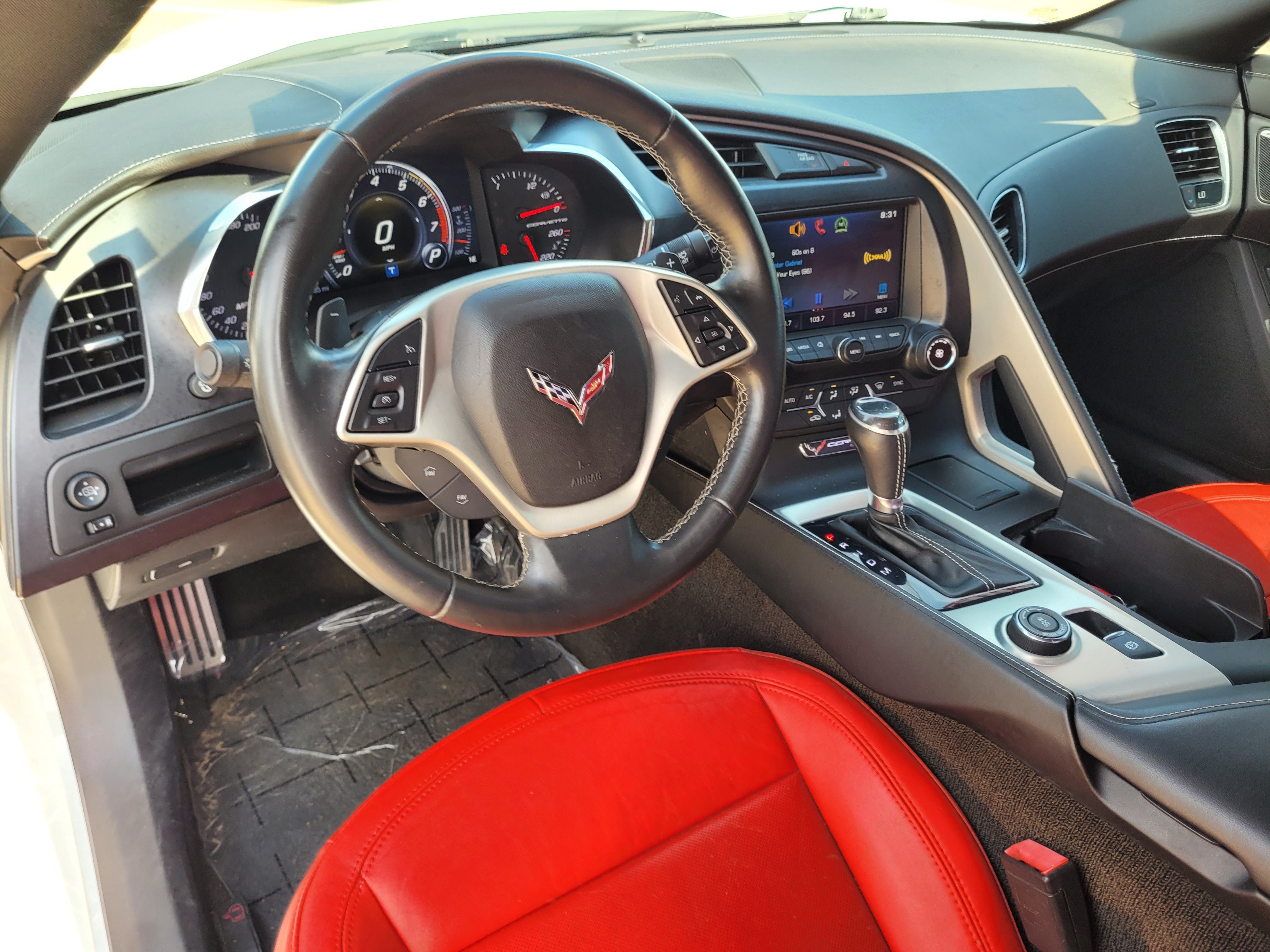 Used 2015 Chevrolet Corvette Stingray Coupe w/ ZF1 Appearance Package RWD image 12