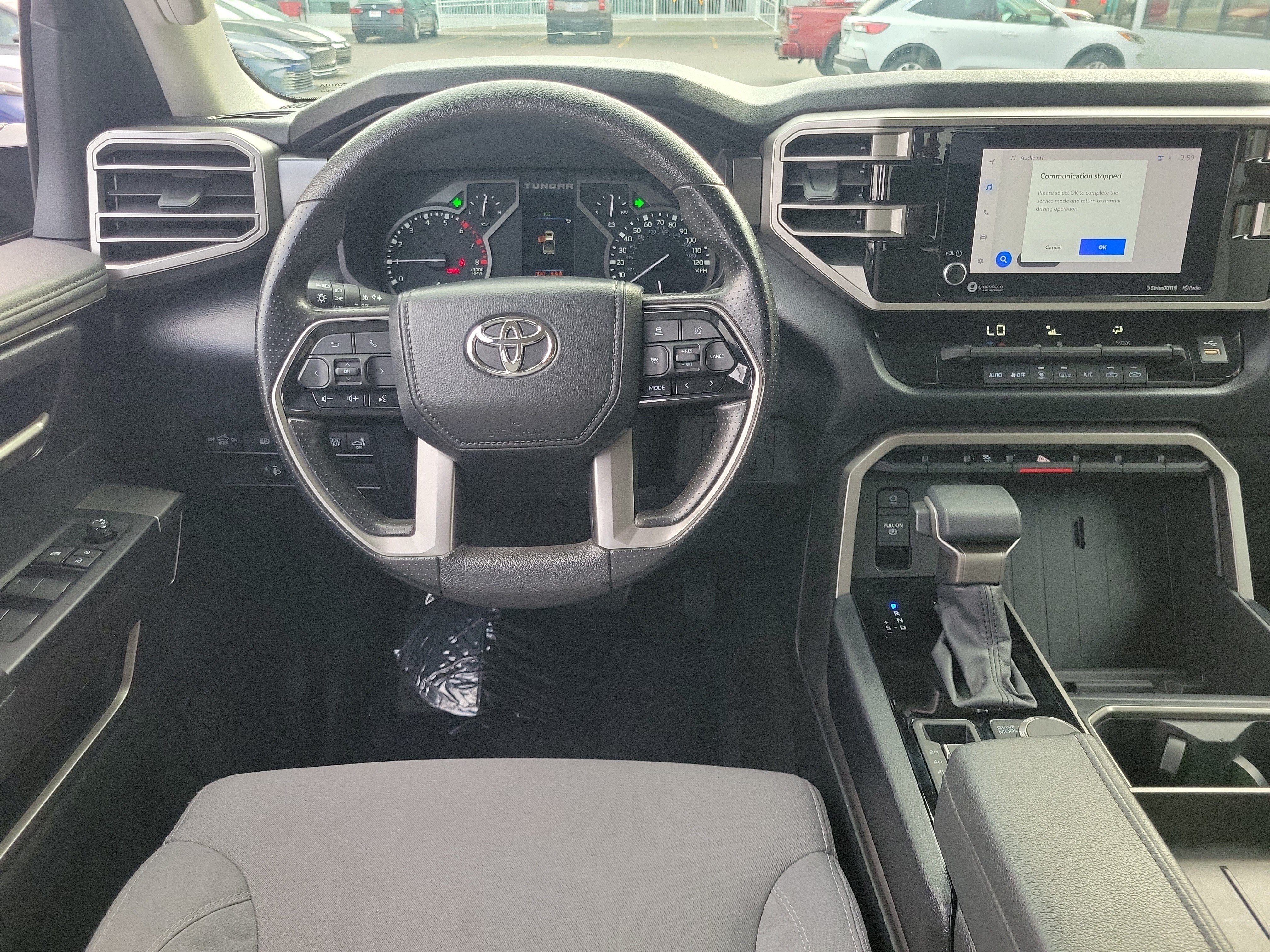 Used 2023 Toyota Tundra SR5 w/ SR5 Convenience Package AWD/4WD image 10