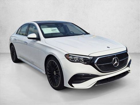 New 2026 Mercedes-Benz E 350 Sedan image 6
