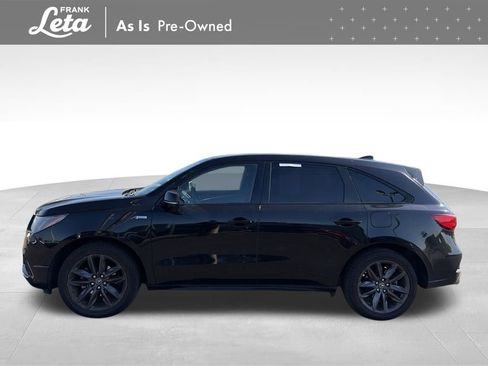 Used 2019 Acura MDX A-Spec AWD/4WD image 3