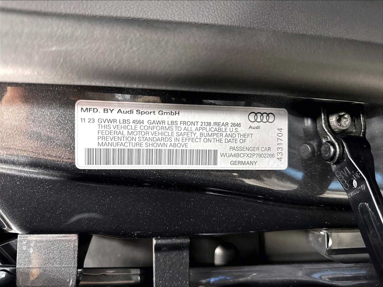 Used 2023 Audi R8 V10 performance AWD/4WD image 32