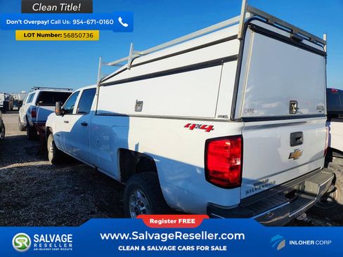 Used 2019 Chevrolet Silverado 2500 W/T w/ WT Convenience Package AWD/4WD image 3