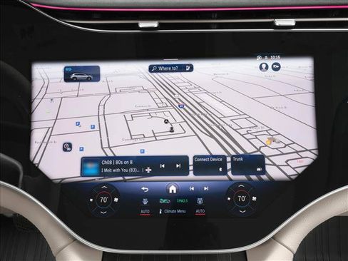 New 2027 Mercedes-Benz EQS 400 4MATIC SUV image 11
