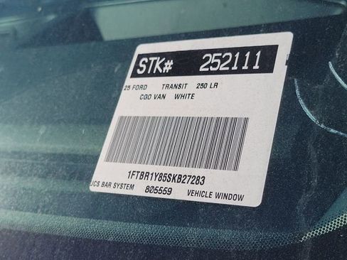 New 2025 Ford Transit 250 Base w/ Load Area Protection Package image 22