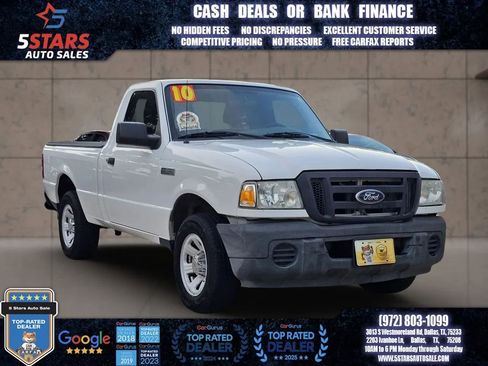 Used 2010 Ford Ranger XL RWD image 1
